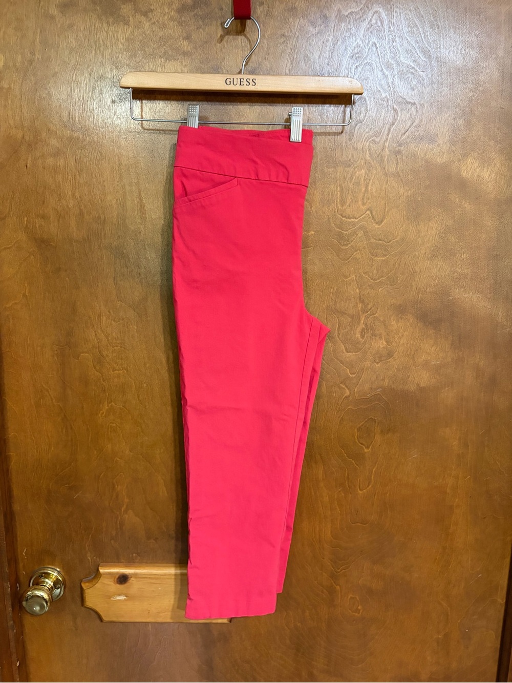 Chico's Vibrant Red Stretch Pants